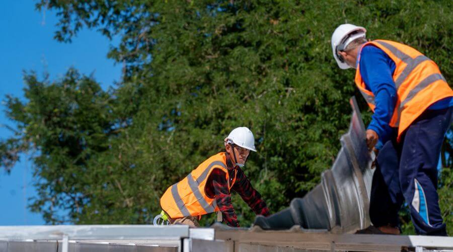 Roof repair in Vernon, TX